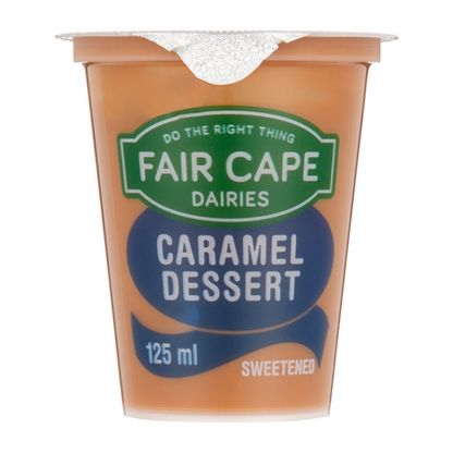 FAIRCAPE DESSERT CARAMEL 125ML